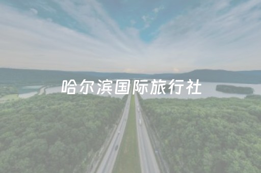 哈尔滨国际旅行社（哈尔滨国际旅行社报价）