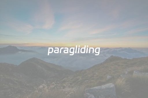 paragliding（diary）