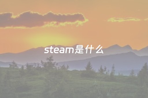 steam是什么
（steam

）