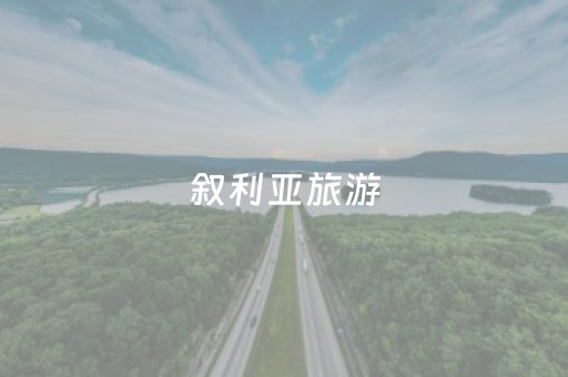 叙利亚旅游（叙利亚旅游景点）