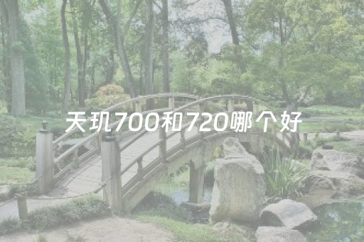 天玑700和720哪个好（天玑700和天玑720哪个更好）