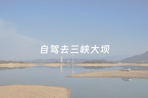 自驾去三峡大坝（自驾去三峡大坝旅游景点需要办证吗）