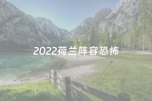 2022荷兰阵容恐怖（荷兰史上最强阵容）