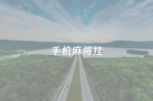 手机麻将挂（手机麻将带挂）