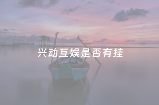 兴动互娱是否有挂（兴动互娱公众号）