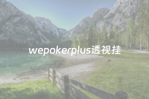 wepokerplus透视挂（wepoker透视挂）