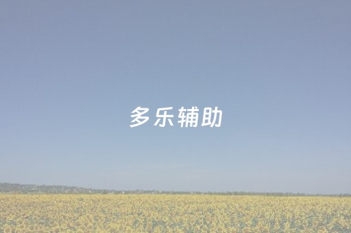 多乐辅助（多乐助手 手机版）