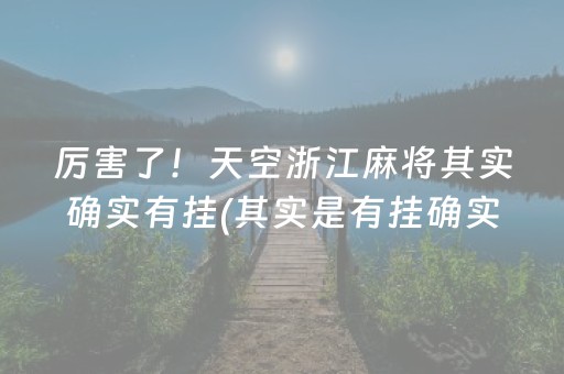 玩家必备攻略！微乐河南麻将专用神器下载(确实是有挂的)