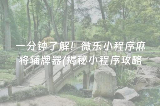 我来教教大家“中至麻将开挂神器下载安装”!专业师傅带你一起了解（详细教程）-知乎