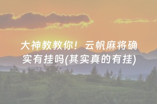 胜率设置方法！湖南微乐麻将为什么别人一直赢(怎么赢的几率大)