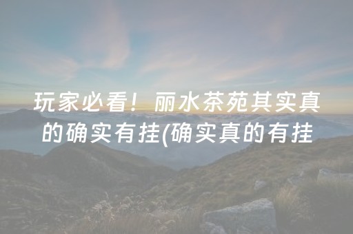 玩家必备教程！微乐内蒙麻将胜率到哪调(确实有挂吗)