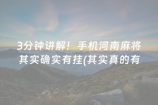 安装教程！白金岛十胡卡确实真的有挂(怎么打系统才能给好牌)