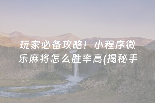 介绍十款！微乐挖坑辅助器通用版(有什么赢的技巧)