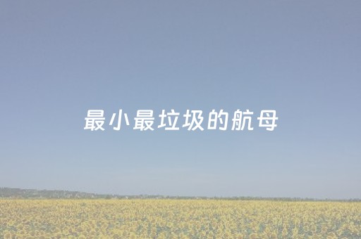 最小最垃圾的航母（最小最垃圾的航母是什么）