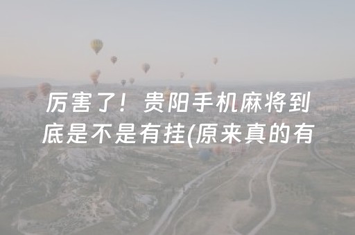 介绍十款！微乐河南麻将怎么提高胜率(揭秘小程序提高胜率)