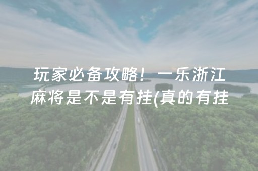 必看盘点揭秘！微信雀神广东麻将提高胜率技巧(揭秘小程序最新神器下载)