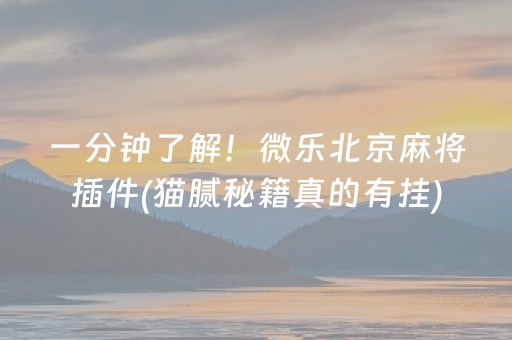 玩家必看科普！沐沐福建麻将app究竟是不是有挂(其实确实有挂)