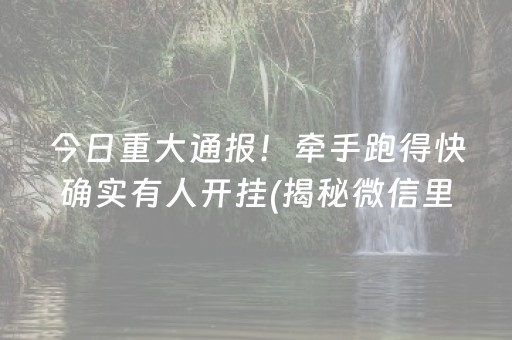 玩家必备！洞庭茶苑麻将其实是有挂的(其实确实有挂)