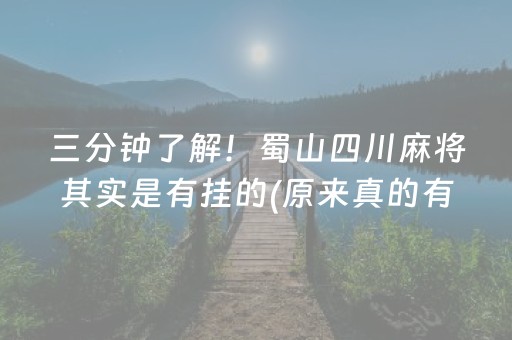 安装程序教程！心悦麻将助赢神器购买(揭秘微信里输赢规律)