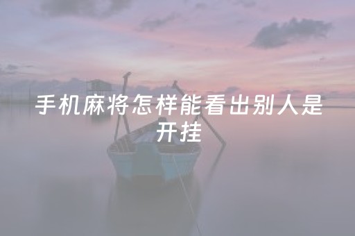 2分钟秒懂！多乐麻将怎么赢得多(揭秘小程序攻略插件)