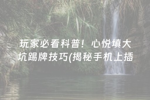 安装教程！微乐掼蛋小程序辅助软件(揭秘微信里插件免费)