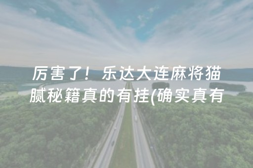 玩家必备教程！胡一把内蒙麻将有挂技巧辅助器(确定是有挂)