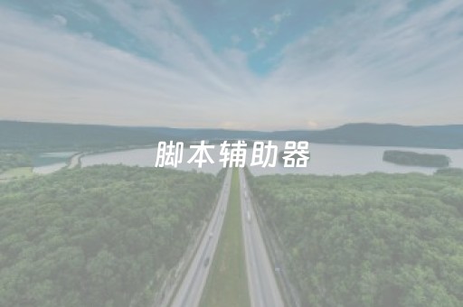 脚本辅助器（脚本辅助器教程）