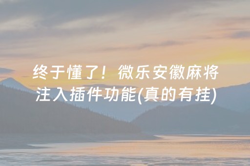 安装教程！泉州开心麻将小程序老是输(怎么让系统发好牌)