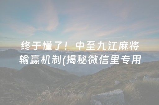 玩家必备十款“兴动麻将有挂吗谁用了”!(其实确实有挂)-知乎