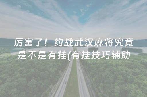 玩家必看科普！雀神广东麻将输赢规律(助手神器外辅工具)