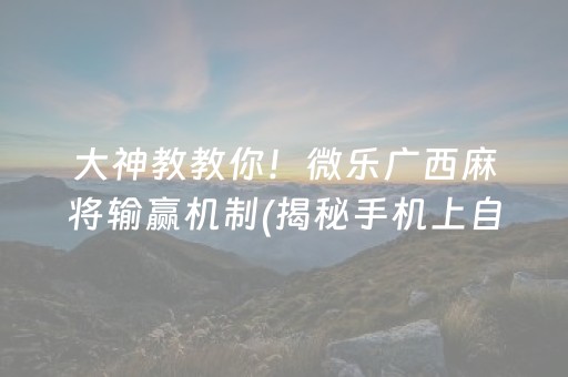 今日重大通报！沈阳老友麻将其实是有挂确实有挂(其实确实有挂)