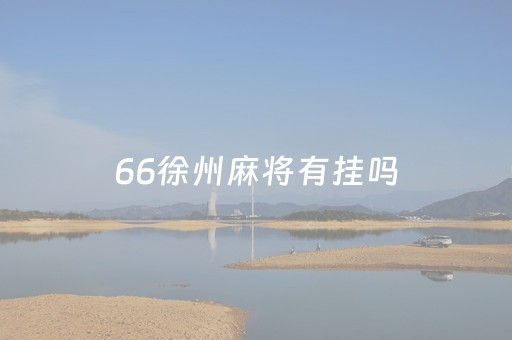 66徐州麻将有挂吗（66徐州麻将官方网站）