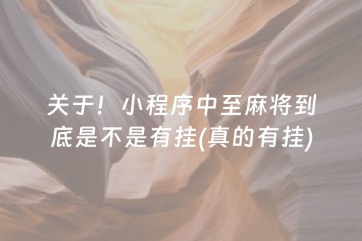 必看盘点揭秘！星火麻将是不是有挂(其实是有挂确实有挂)