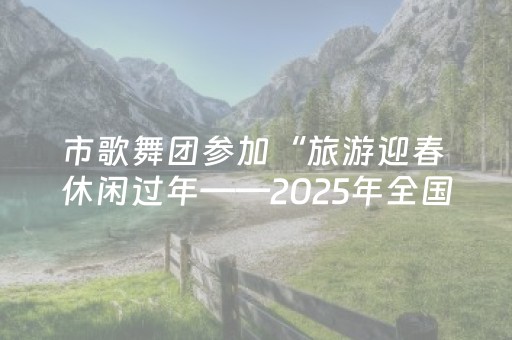 市歌舞团参加“旅游迎春 休闲过年——2025年全国新春旅游休闲宣传推广活动