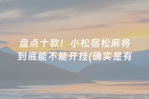 介绍十款“微乐麻将神器通用版”（助赢神器购买)