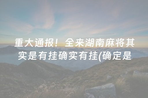 今日重大通报“微乐江苏麻将助赢神器购买”（必赢神器)