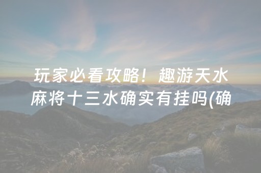 安装程序教程“微乐锄大地辅助软件”（插件可信吗)