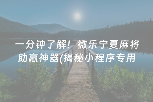 推荐十款“微乐双扣神器”（软挂神器)