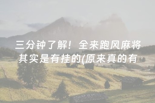 玩家必备十款“微乐陕西麻将助赢神器购买”（免费专用神器)