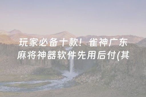 给玩家盘点十款“财神十三张开挂辅助器应用”（通用挂软件多少钱)