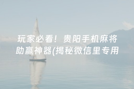 必备攻略“微乐湖南麻将怎么让系统发好牌”（攻略插件)