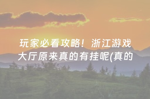 给玩家盘点十款“雀神麻将小程序助赢神器购买”（透明器教程)