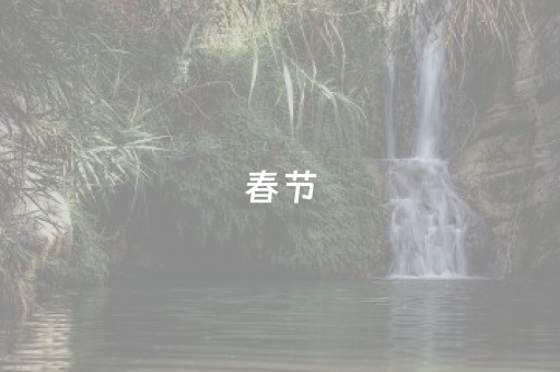 春节，一部分人选择“走南闯北”