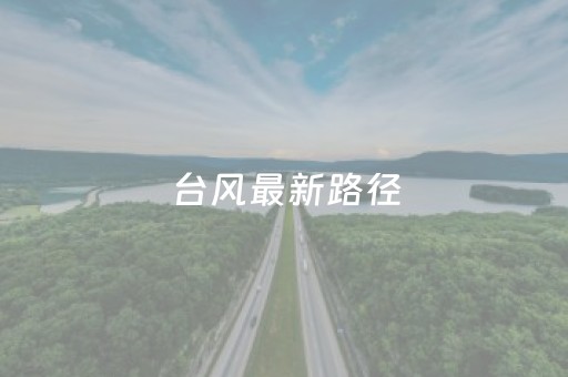 台风最新路径（台风最新路径图）