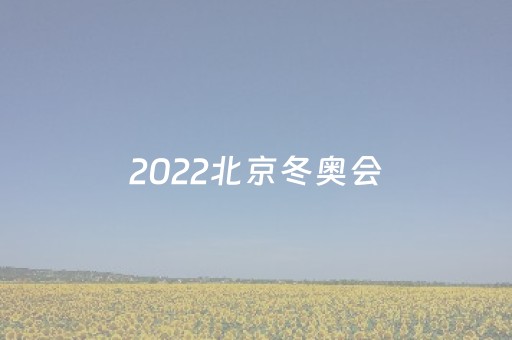 2022北京冬奥会（2022北京冬奥会会徽构图和寓意）