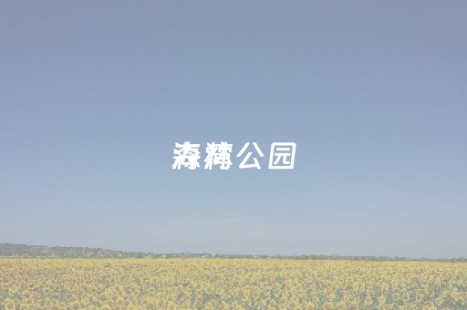 海湾
森林公园（海湾
森林公园有什么好玩的）