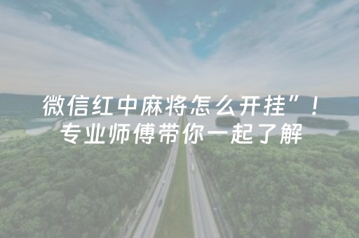 微信红中麻将怎么开挂”!专业师傅带你一起了解（详细教程）-抖音