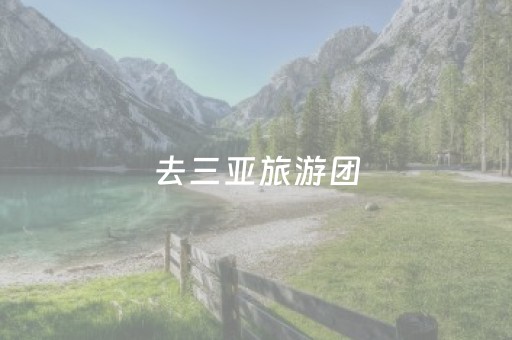 去三亚旅游团（去三亚旅游团旅游攻略）