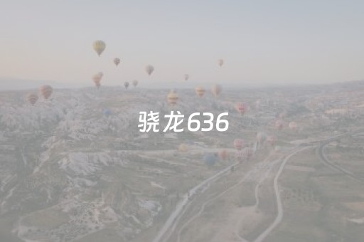 骁龙636（骁龙636和麒麟710哪个好）