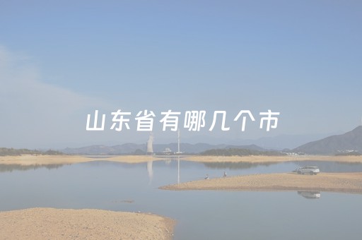 山东省有哪几个市（山东省有哪几个市有社科院）